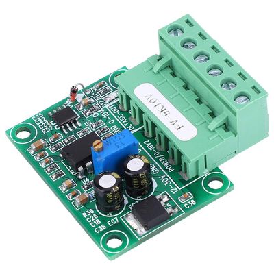 Naroote Frequency-to-Voltage Converter Module for PLC Interfaces, 0–5 kHz to 0–10 V