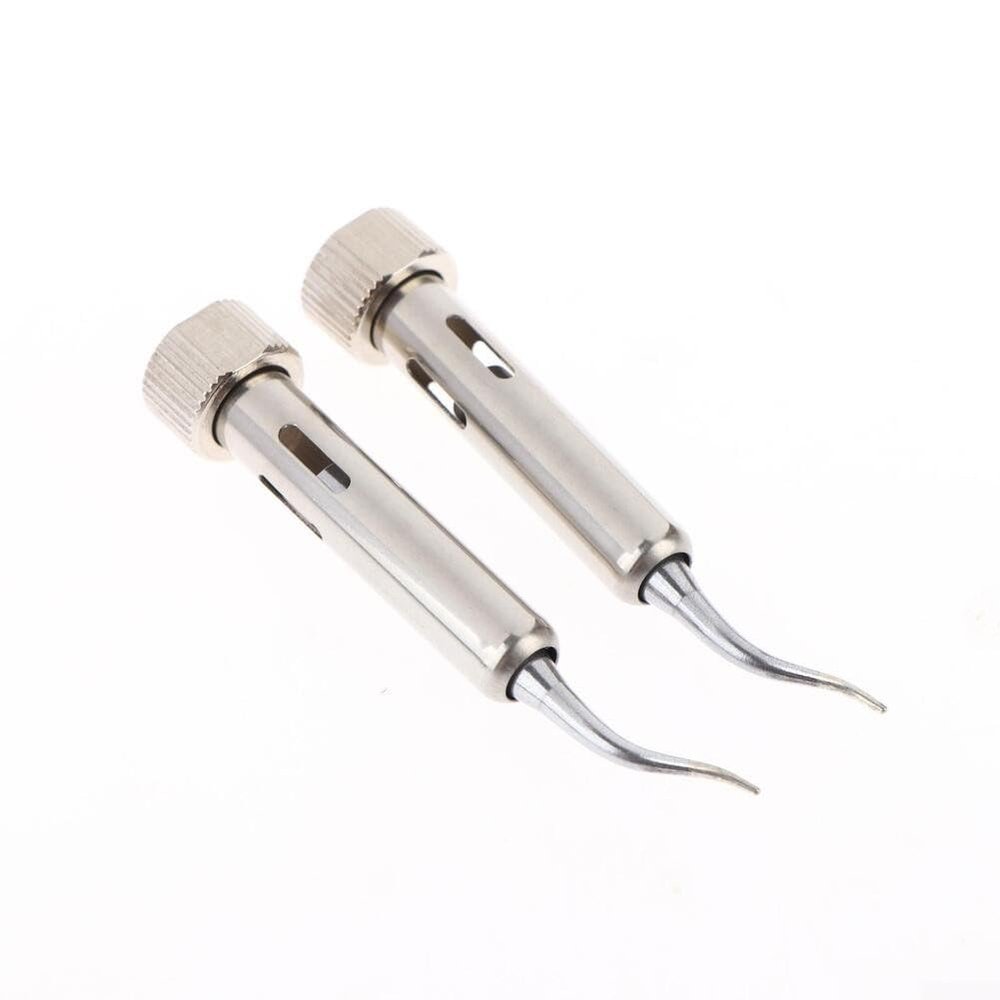 Hasaller 938D Hot Tweezer Soldering Tips, 2-Pack