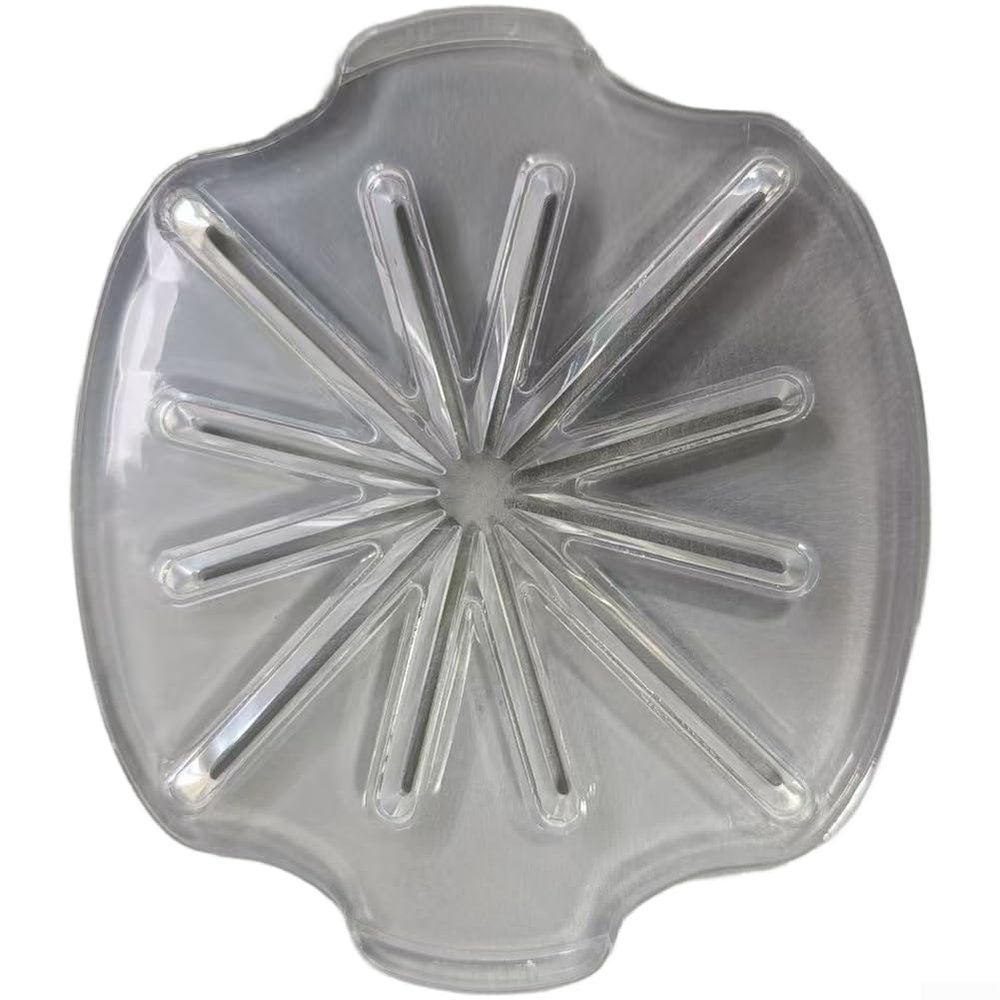Yelvera Whisk for Stand Mixer with Splash Guard