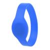 YUYTE 125 kHz Silicone RFID Wristbands, 10-Pack, Yellow view 2
