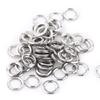 Naroote Precision Metal Rivets, Durable, 5mm, 100 Sets for Scrapbooking, Leather Craft, Apparel Accessories, Dark Blue/Yellow (Dark Blue) view 2