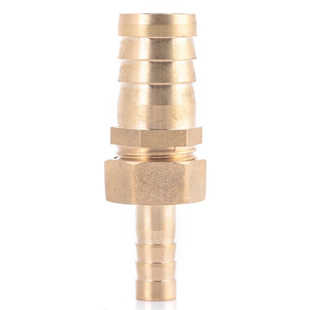 YUYTE Brass Hose Barb Reducer, 10–25 mm (1019)