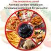Commercial Gas Fryer, 20 L, LPG, Double-Basket Fryer with Adjustable Heat Control view 3