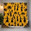 Hongduo 3D African Tribal Pattern Shower Curtain, 120 x 200 cm view 1