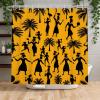 Hongduo 3D African Tribal Pattern Shower Curtain, 120 x 200 cm view 2