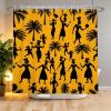 Hongduo 3D African Tribal Pattern Shower Curtain, 120 x 200 cm view 3