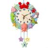 DIY Cartoon Animal Wall Clock, Fun Forest Wall Clock for Nursery and Kids’ Room Decor (Oceans) view 1