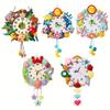 DIY Cartoon Animal Wall Clock, Fun Forest Wall Clock for Nursery and Kids’ Room Decor (Oceans) view 3