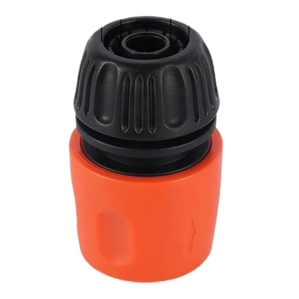 PVC Garden Irrigation Hose Fitting with Quick-Connect Adapter (9599)