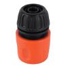 PVC Garden Irrigation Hose Fitting with Quick-Connect Adapter (9599) view 1