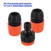 PVC Garden Irrigation Hose Fitting with Quick-Connect Adapter (9599) view 2