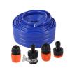 PVC Garden Irrigation Hose Fitting with Quick-Connect Adapter (9599) view 4