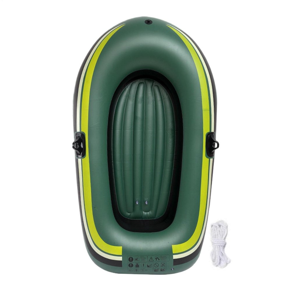 Leakproof Heavy-Duty PVC Inflatable Boat, 90 x 140 cm