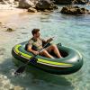 Leakproof Heavy-Duty PVC Inflatable Boat, 90 x 140 cm view 4