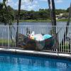 Hanging Pool Storage Net, Camping Beach Bag, Bathroom view 2