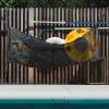 Hanging Pool Storage Net, Camping Beach Bag, Bathroom view 3