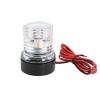 6/12-Inch LED Folding Navigation Signal Light, Waterproof 180° Marine Light, 12V/24V Boat Accessory (Green) view 1