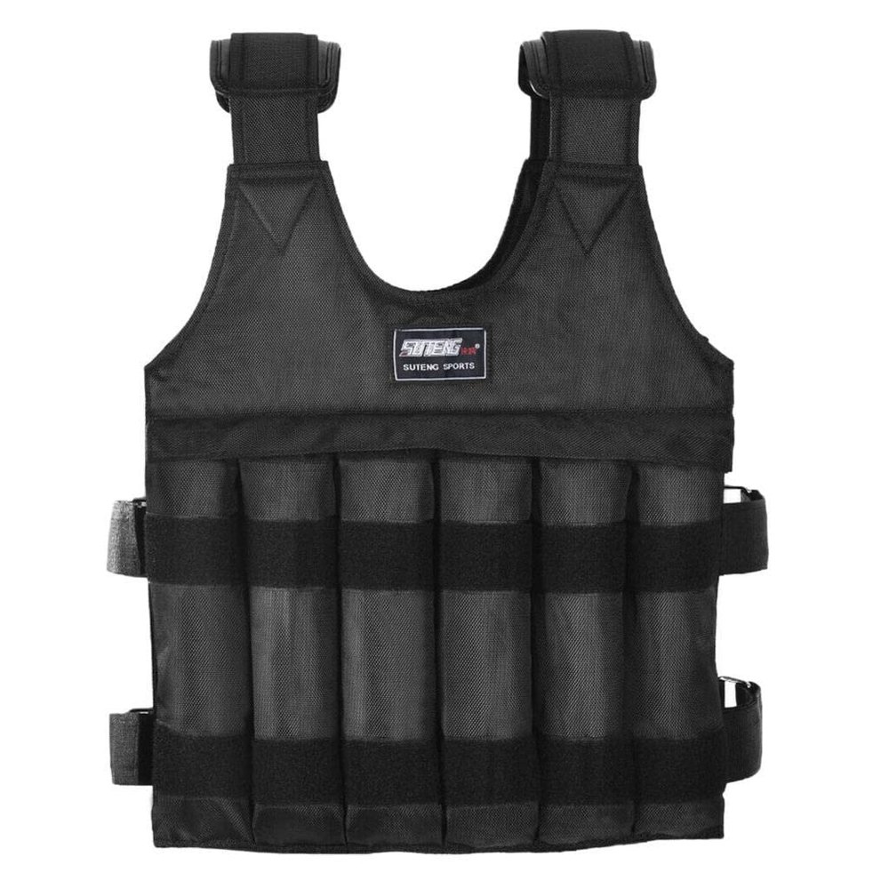 Homyl 50 kg Adjustable Weighted Training Vest for Strength Training and Fitness
