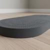 Hellery 40 mm Thick, Shock-Absorbing Jump Rope Mat, Gray view 3