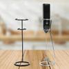 Milk Frother with Stand and Storage Base (Black) view 3