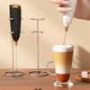 Milk Frother with Stand and Storage Base (Black) view 4
