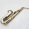 Professional E♭ Alto Saxophone with Hand-Engraved Patterns view 2
