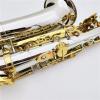 Professional E♭ Alto Saxophone with Hand-Engraved Patterns view 3
