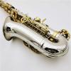 Professional E♭ Alto Saxophone with Hand-Engraved Patterns view 4