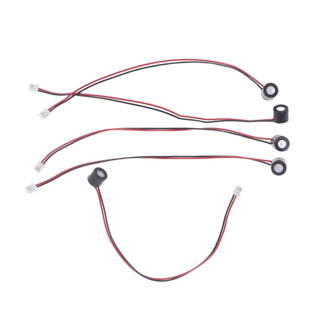 APGLSXY Professional Low-Noise Waterproof Microphone for Security Cameras