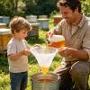 Honey Filter - Cone Shaped Tool for Harvesting view 2