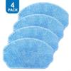Zoegneer Nedis WIFIVCB01 WIFIVCR001CBK Robot Vacuum Mop Cloths view 2