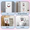 Cartoon Trash Can Stickers - 4 Pack view 4