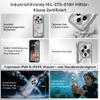 Blackview Unlocked Outdoor Smartphone, Android 16, 245g/10.7mm, 24GB+256GB/2TB, 6.56" 90Hz, IP69K, NFC, Gemini AI, 3-Year Warranty view 3