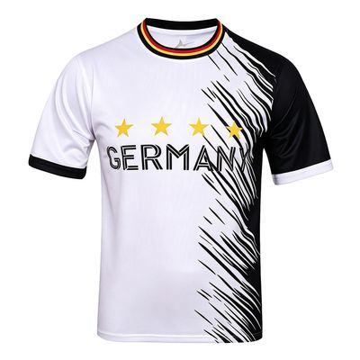 2026 Football Cup 48-Country Unisex Fanshirt, Short Sleeve, Breathable, Germany, M