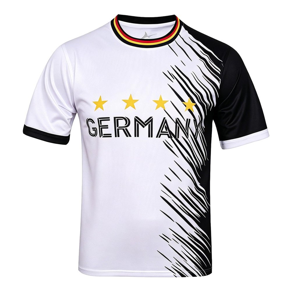 2026 Football Cup 48-Country Unisex Fanshirt, Short Sleeve, Breathable, Germany, M