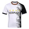 2026 Football Cup 48-Country Unisex Fanshirt, Short Sleeve, Breathable, Germany, M view 1