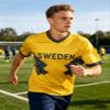 2026 Football Cup 48-Country Unisex Fanshirt, Short Sleeve, Breathable, Germany, M view 3