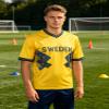 2026 Football Cup 48-Country Unisex Fanshirt, Short Sleeve, Breathable, Germany, M view 4