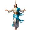 2D Acrylic Christmas Tree Jesus Ornament view 1