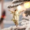 2D Acrylic Christmas Tree Jesus Ornament view 3