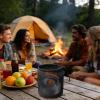 Clothespin Holder for Outdoor Use view 3