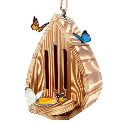 Educational Wooden Butterfly House