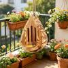 Educational Wooden Butterfly House view 3