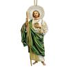 2D Acrylic Christmas Tree Jesus Ornament view 1