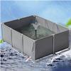 ERSINIAN Portable Canvas Fish Pond with Metal Frame view 1