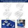 ERSINIAN Portable Canvas Fish Pond with Metal Frame view 2