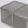 Instrument Sterilization Basket with Lid, 304 Stainless Steel Mesh Tray view 4