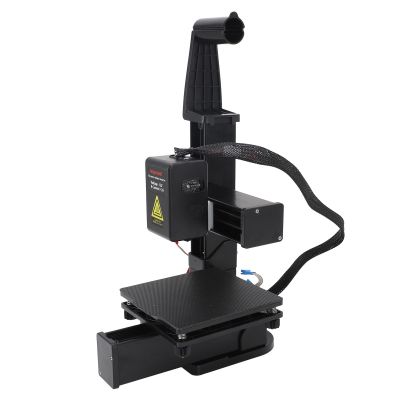 3D Printer for Beginners with Intuitive Controls, Compact Size, and PLA/TPU Support