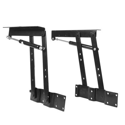 Hyuduo Hydraulic Coffee Table Lift Mechanism, Heavy-Duty Steel, 100 lb Capacity