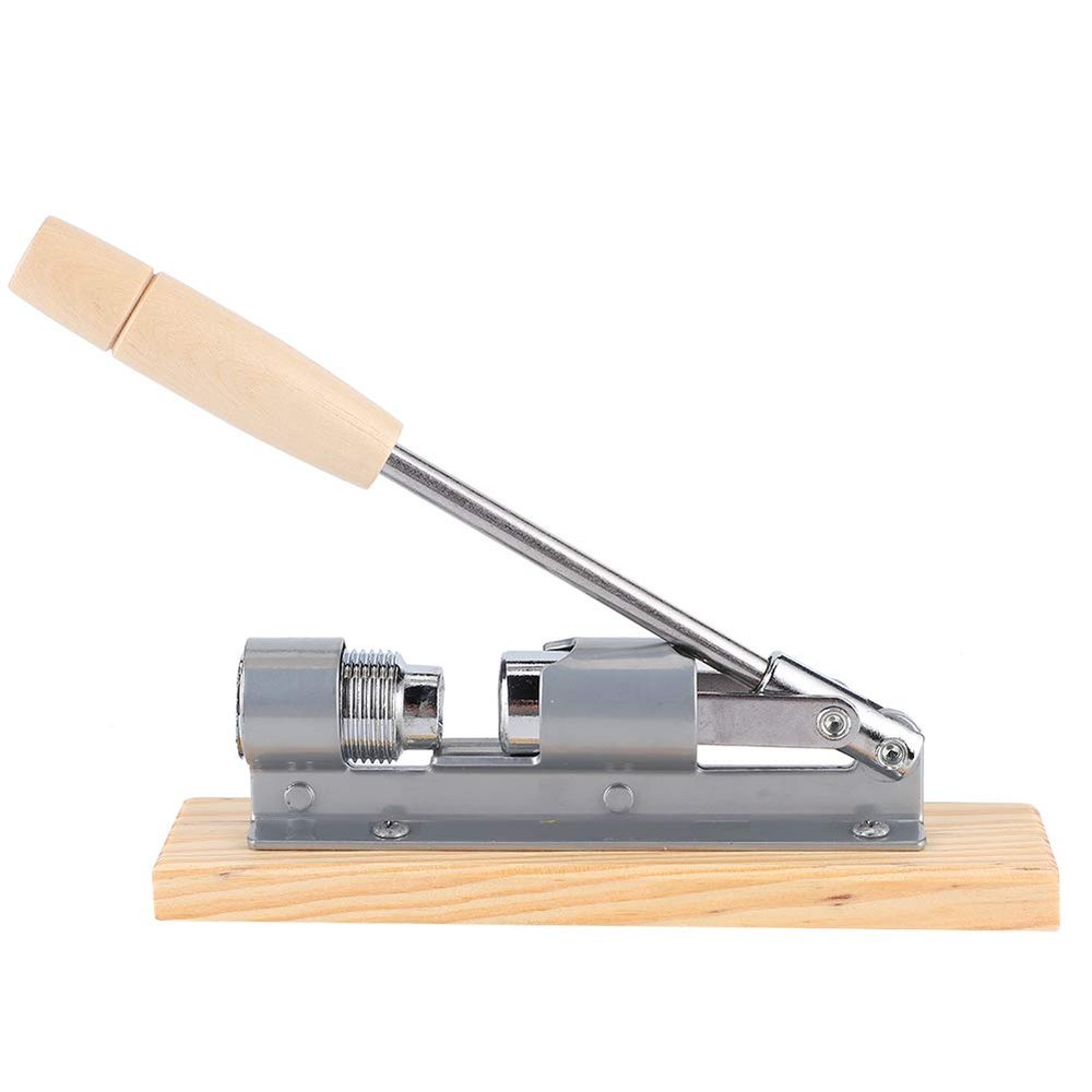 Stainless Steel Walnut Cracker and Nut Opener for Almonds and Hazelnuts